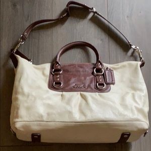 COACH ASHLEY SATCHEL SHOULDER BAG